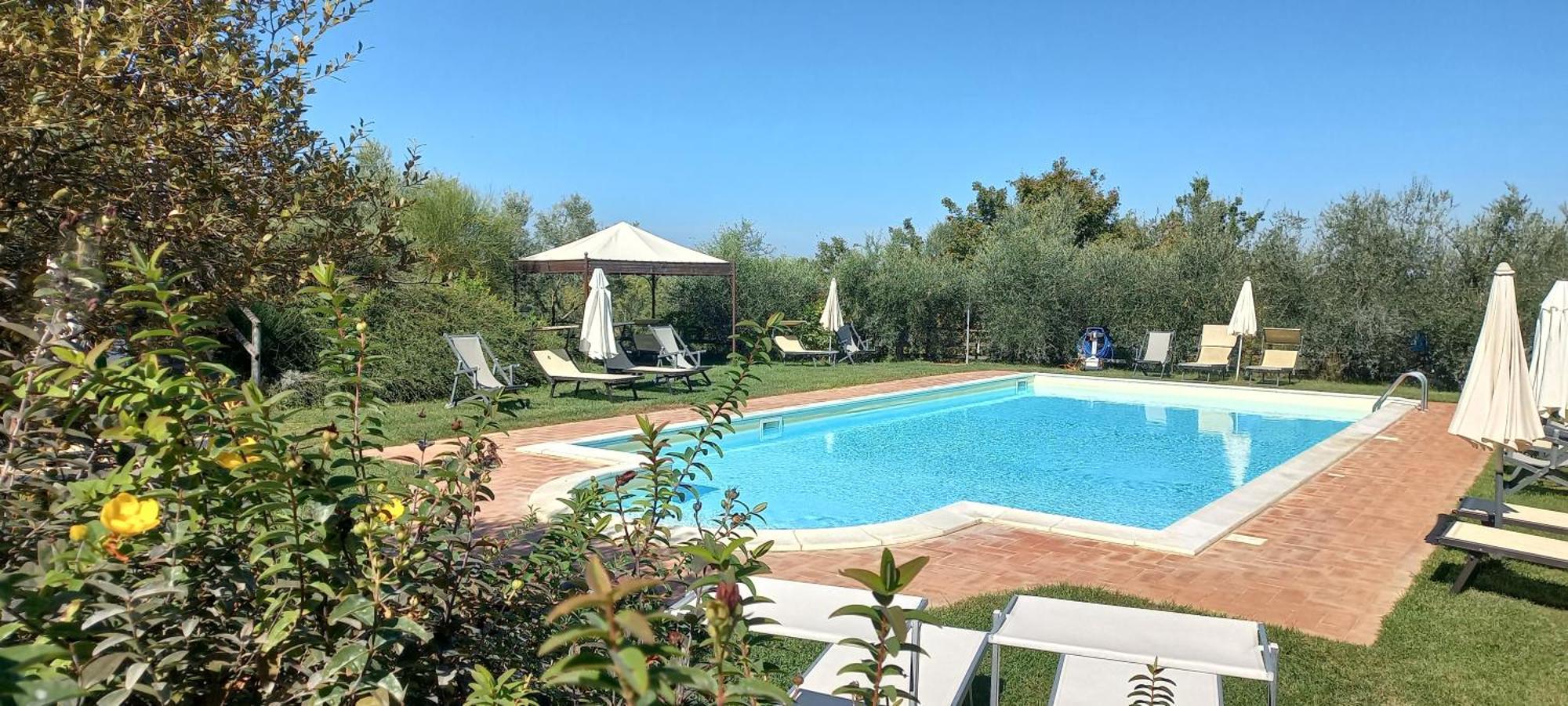 Poggio Olivo Apartment Acquaviva  Exterior photo