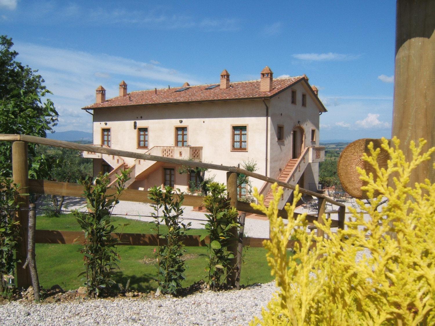 Poggio Olivo Apartment Acquaviva  Exterior photo